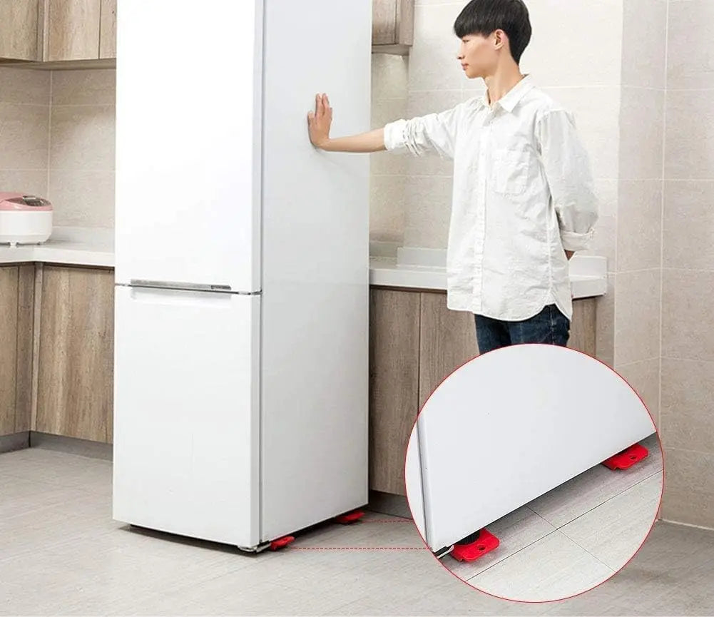 Furniture Lifter Set with Sliders – Move Heavy Furniture in a Back-Friendly Way