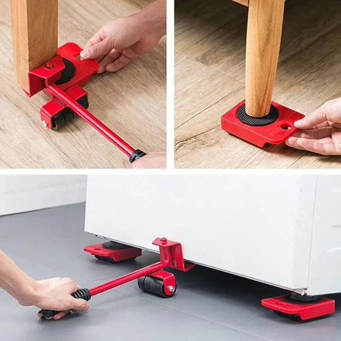 Furniture Lifter Set with Sliders – Move Heavy Furniture in a Back-Friendly Way