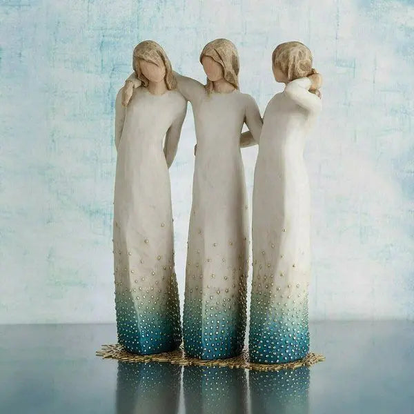 Schwesternfigur aus Kunstharz product image 1