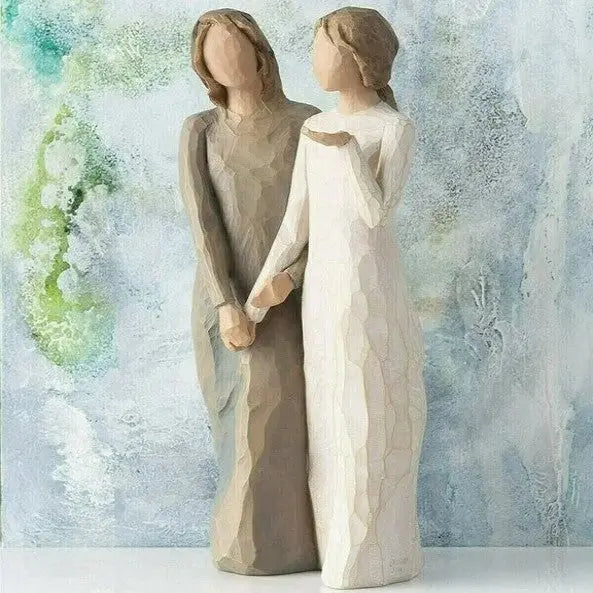 Schwesternfigur aus Kunstharz product image 3