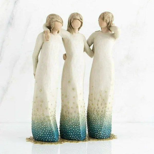 Schwesternfigur aus Kunstharz product image 7