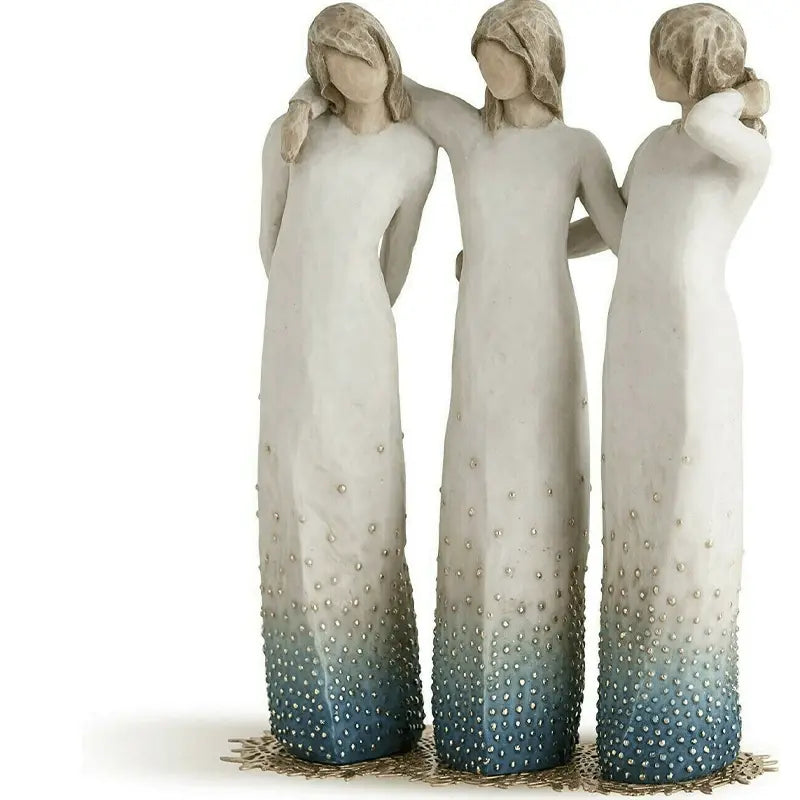 Schwesternfigur aus Kunstharz product image 8