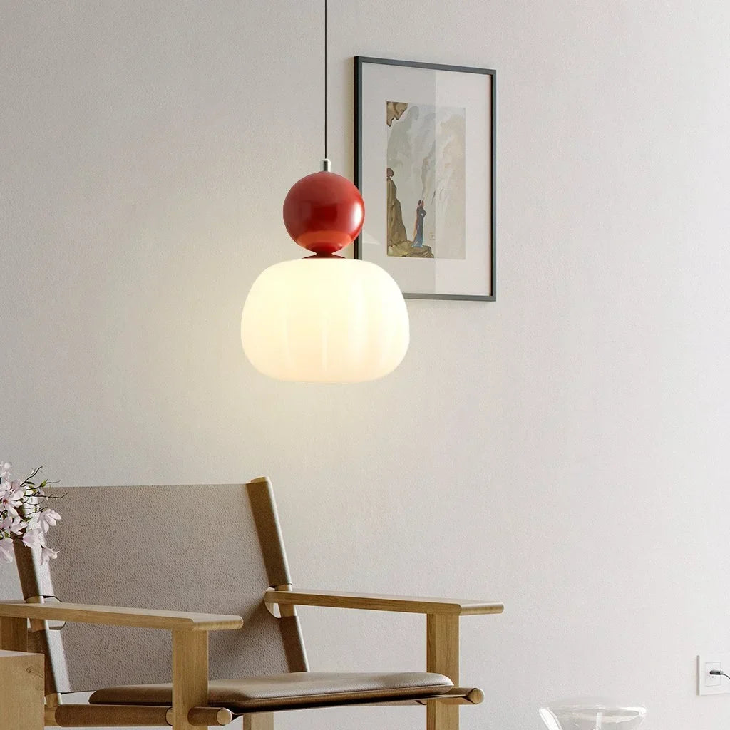 Art Deco Pendelleuchte im Vintage-Stil für Innenräume