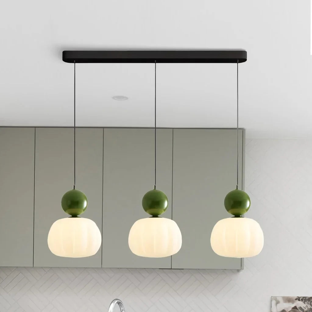 Art Deco Pendelleuchte im Vintage-Stil für Innenräume