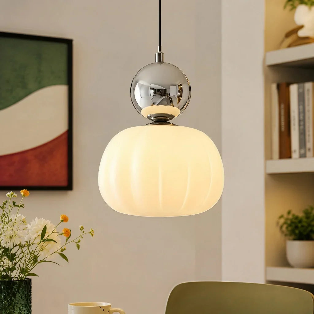 Art Deco Pendelleuchte im Vintage-Stil für Innenräume