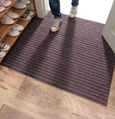 Non-slip doormat, trimmable - highly absorbent and easy to care for