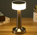 Wireless LED table lamp with dimmable light - versatile use