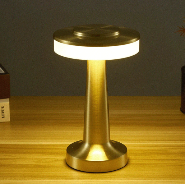 Kabellose LED-Tischleuchte mit dimmbarem Licht – flexibel einsetzbar