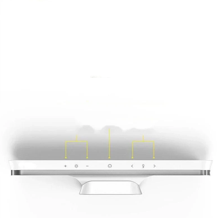 Magnetic LED light with touch control - wireless & dimmable