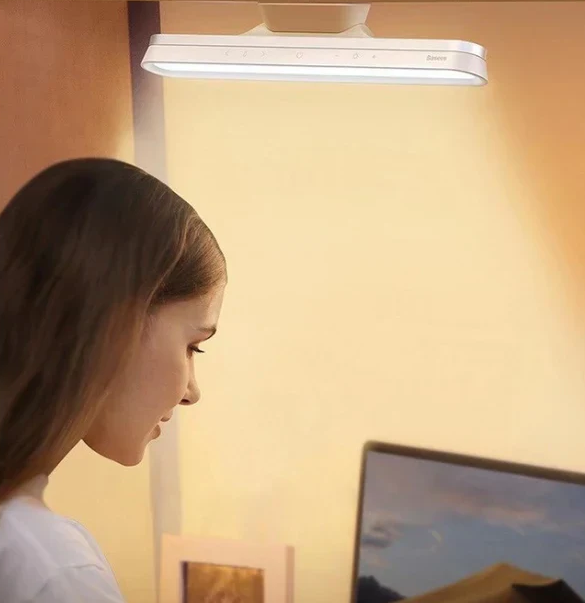 Magnetic LED light with touch control - wireless & dimmable