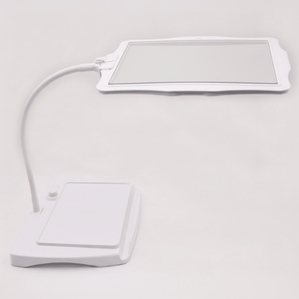 Tischlupe mit LED-Beleuchtung für präzises Arbeiten und Lesen