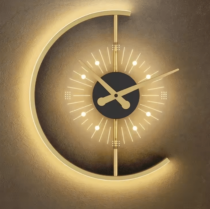 LED Wanduhr mit Beleuchtung – moderne Zeitanzeige für jeden Raum