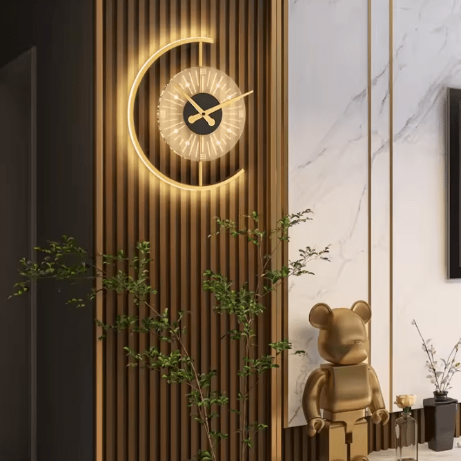 LED Wanduhr mit Beleuchtung – moderne Zeitanzeige für jeden Raum
