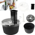 Gemüseschneider-Set für Thermomix TM5 & TM6 mit Käsereibe