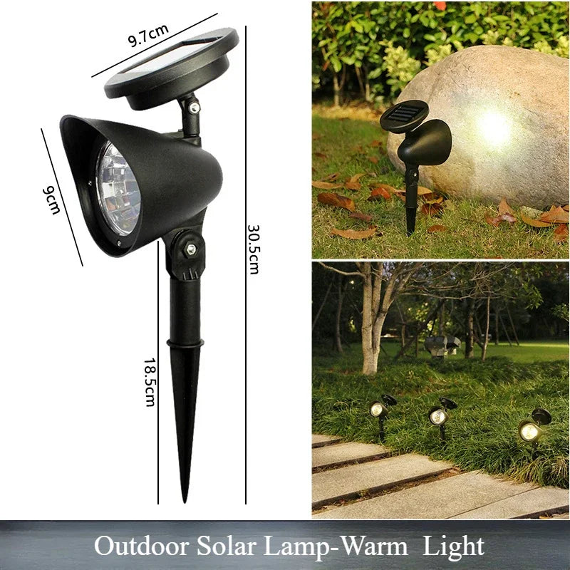 LED garden spotlight - IP65 spotlight for outdoor use
