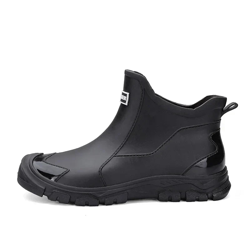 Women's outdoor rubber boots – durable, waterproof, and easy to care for
