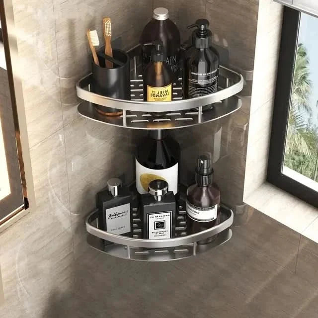 Badezimmerregal ohne Bohren – platzsparend und elegant