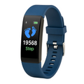 Smartwatch for seniors with heart rate monitor and step counter