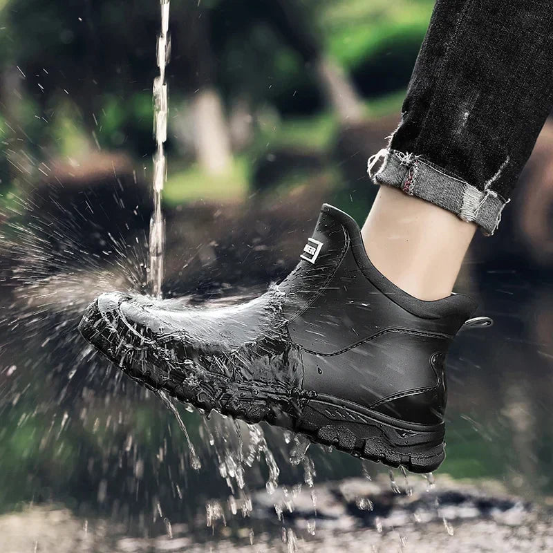 Women's outdoor rubber boots – durable, waterproof, and easy to care for