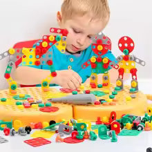 Konstruktions Spielset Für Kreatives Bauen Kinder product image 14