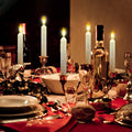 LED Kerzen Flammenlos Batteriebetrieben 12er Set mit Fernbedienung und Timer