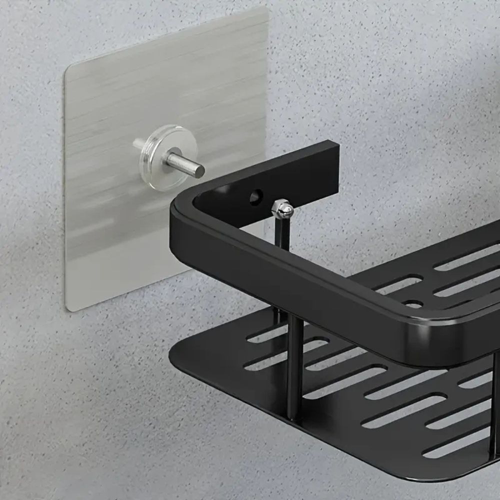 Duschablage zur Wandmontage – klebend und bohrerlos
