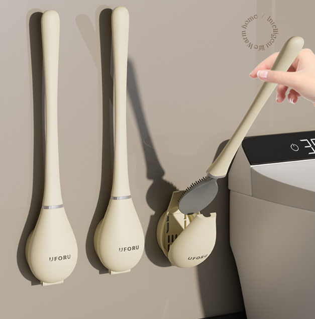 Silikon Toilettenbürste – hygienisch, flexibel und wandmontierbar