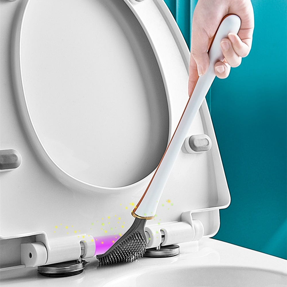 Silikon Toilettenbürste – hygienisch, flexibel und wandmontierbar