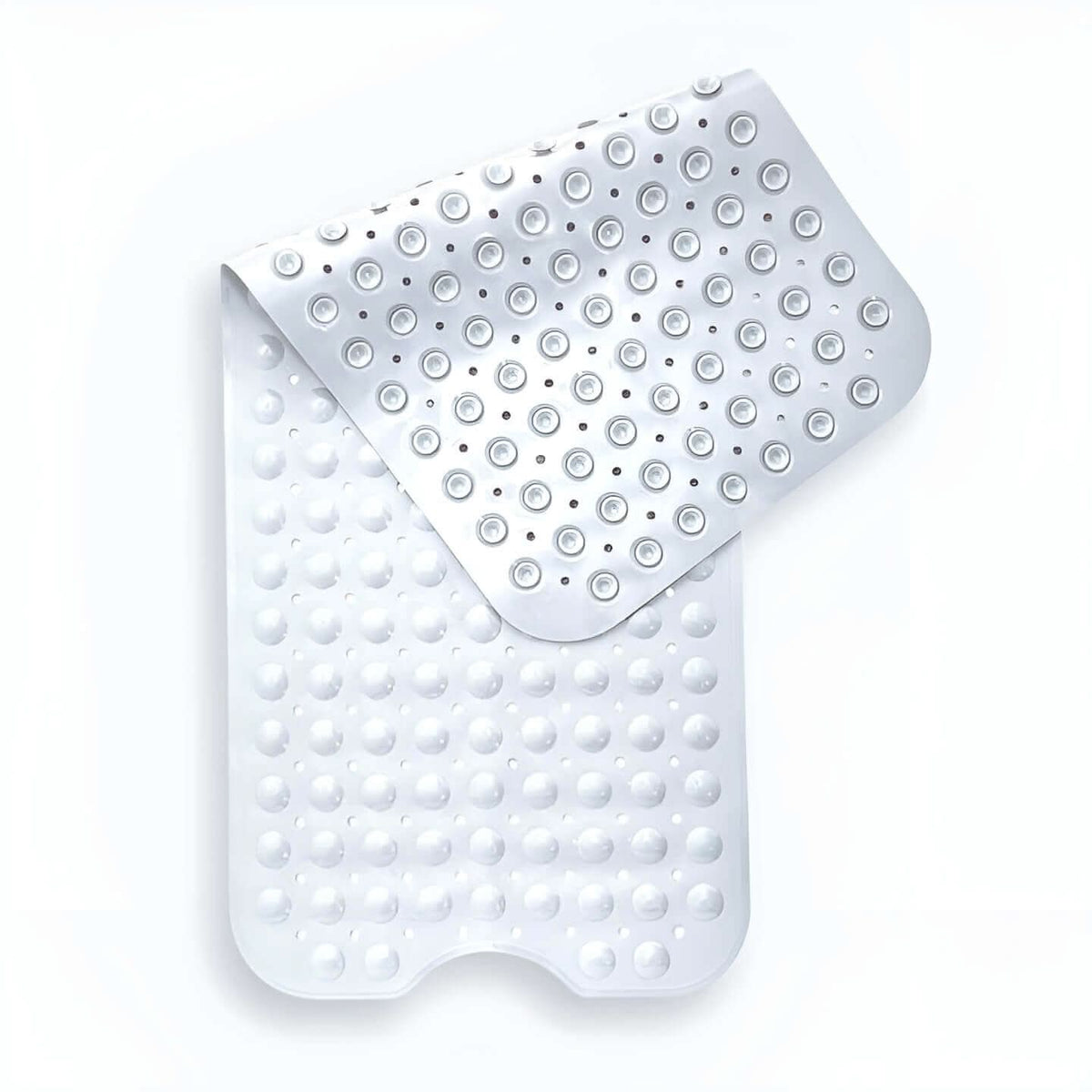 Rutschfeste Badematte mit Saugnäpfen für Badewanne und Dusche