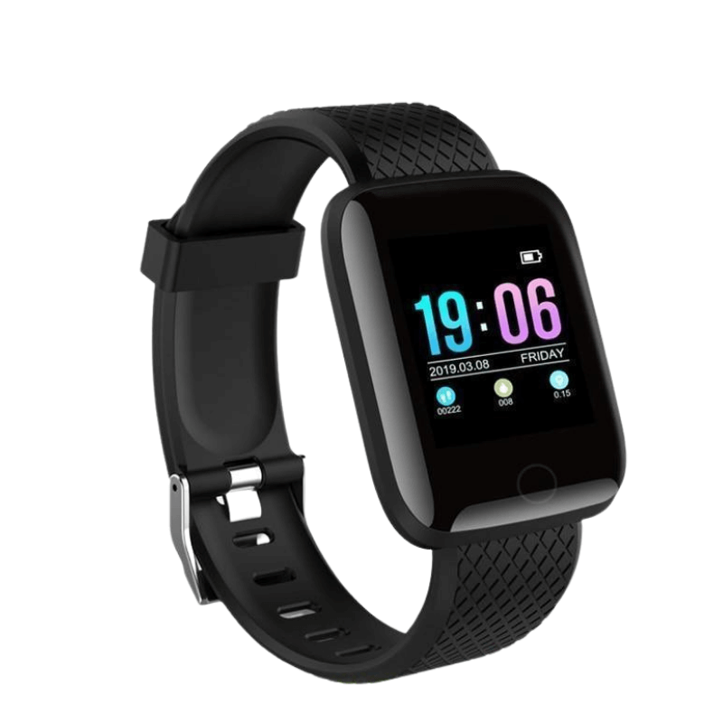 Smart Fitness Tracker mit Herzfrequenz- und Schlaftracking