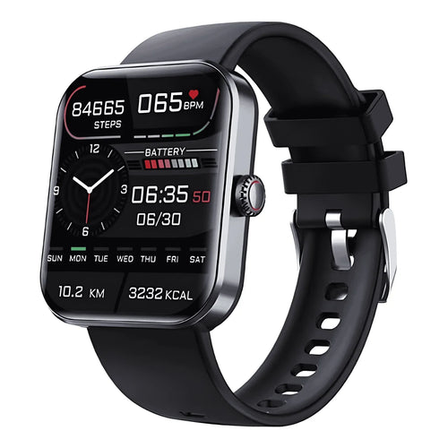 Smartwatch mit Blutzuckermessung und 24/7-Herzfrequenzüberwachung