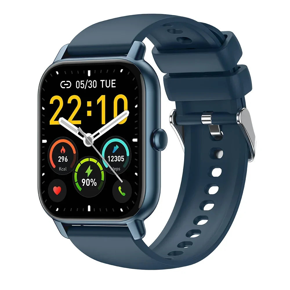 Smartwatch with blood glucose monitoring and 24/7 heart rate monitoring