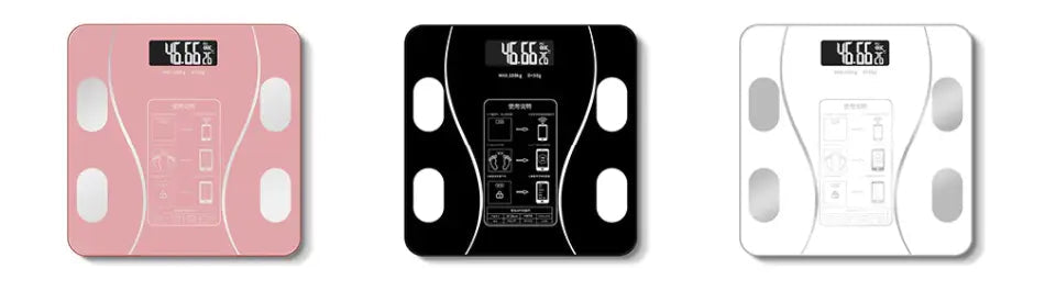 Körperanalyse-Waage mit Bluetooth-App – 11 Messwerte, 180 kg Tragkraft product image 4