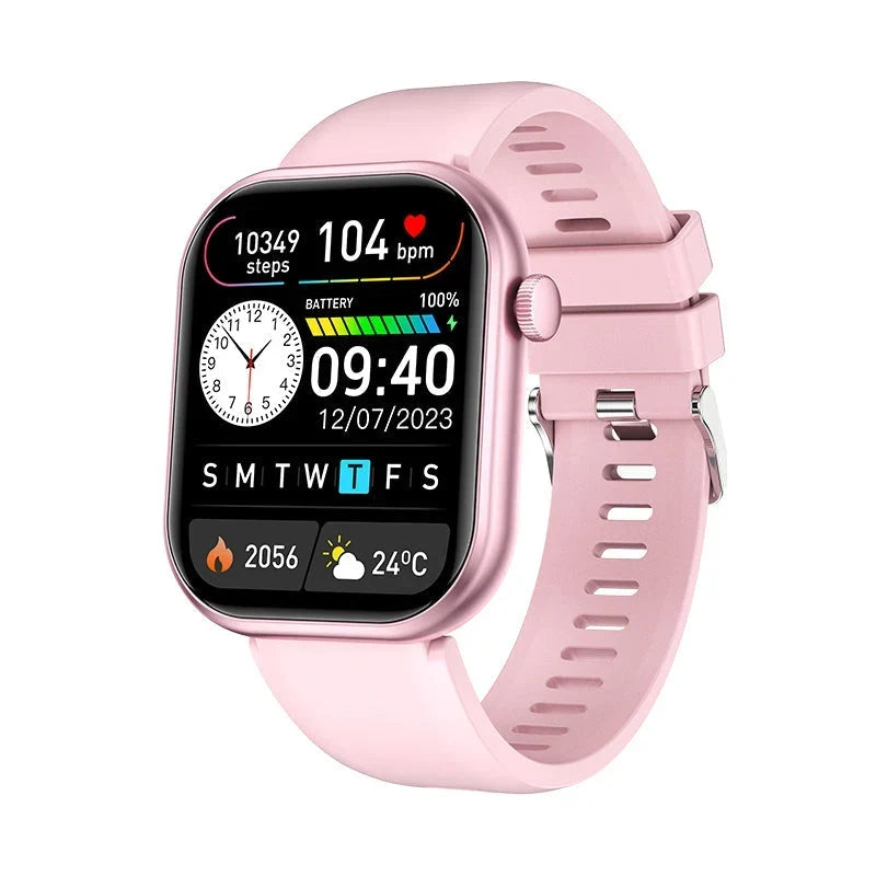Smartwatch mit Herzfrequenz- & Blutsauerstoffmessung – IP67 wasserfest
