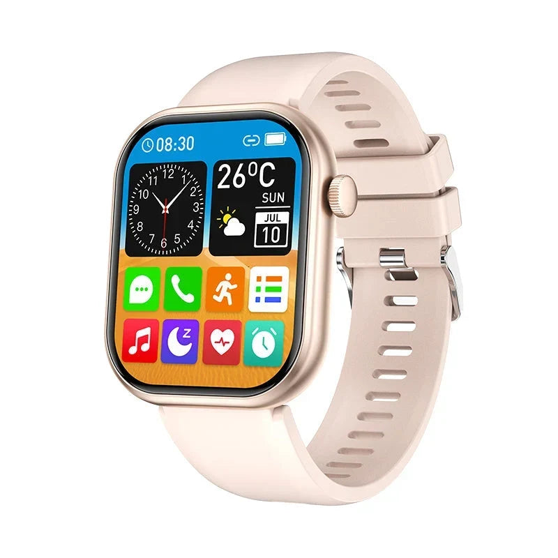 Smartwatch mit Herzfrequenz- & Blutsauerstoffmessung – IP67 wasserfest