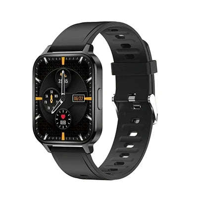 Wasserdichte Smartwatch mit Herzfrequenzmessung, SpO2 und 7 Tagen Akkulaufzeit