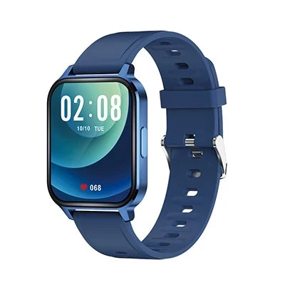 Wasserdichte Smartwatch mit Herzfrequenzmessung, SpO2 und 7 Tagen Akkulaufzeit