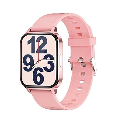 Wasserdichte Smartwatch mit Herzfrequenzmessung, SpO2 und 7 Tagen Akkulaufzeit