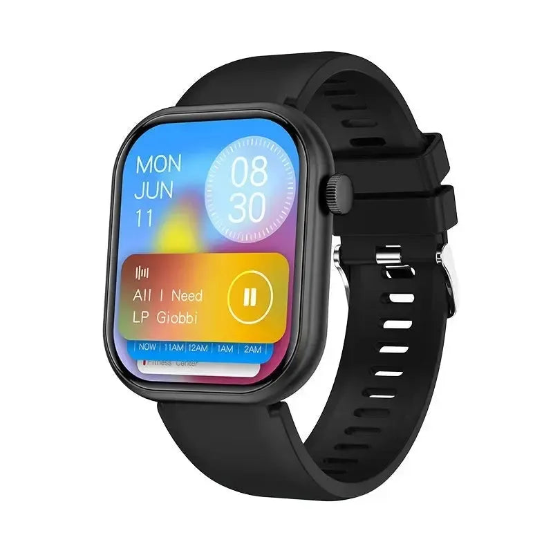 Smartwatch mit Herzfrequenz- & Blutsauerstoffmessung – IP67 wasserfest