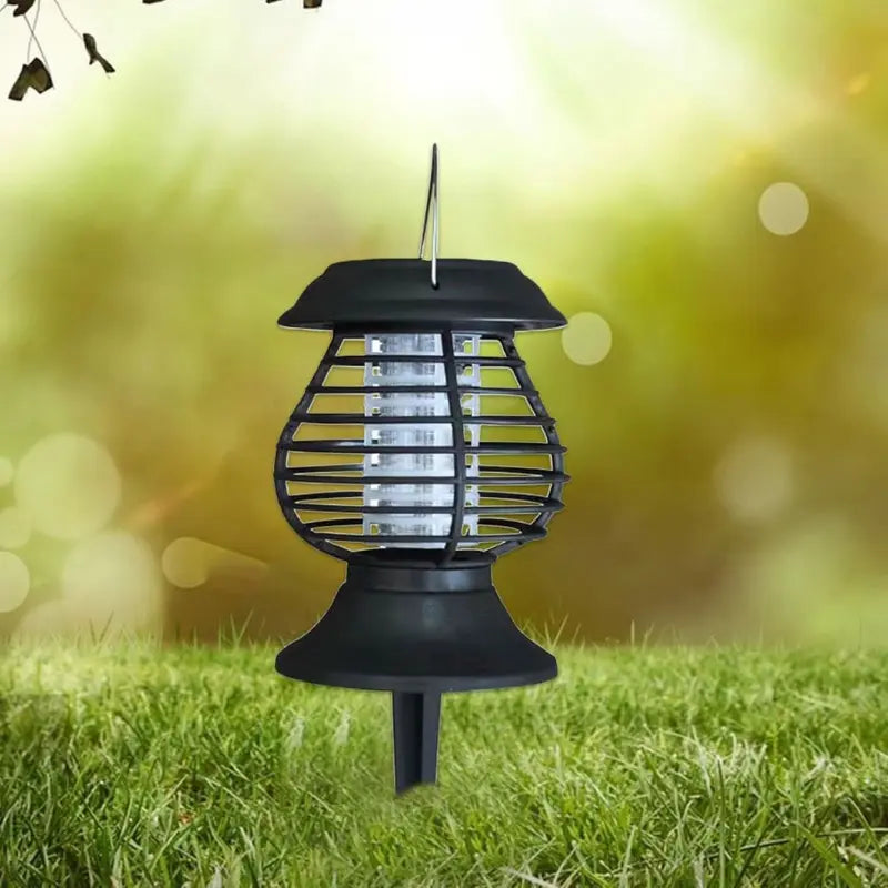 Solar-Insektenfalle mit Erdspieß – UV-Lichtfalle für den Garten product image 2