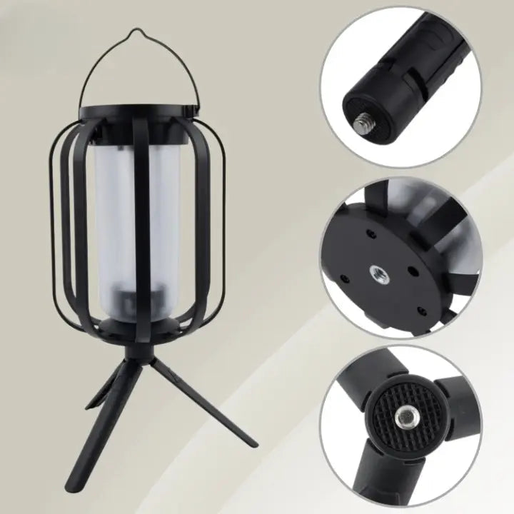 Solar-LED-Laterne mit Flammeneffekt product image 3