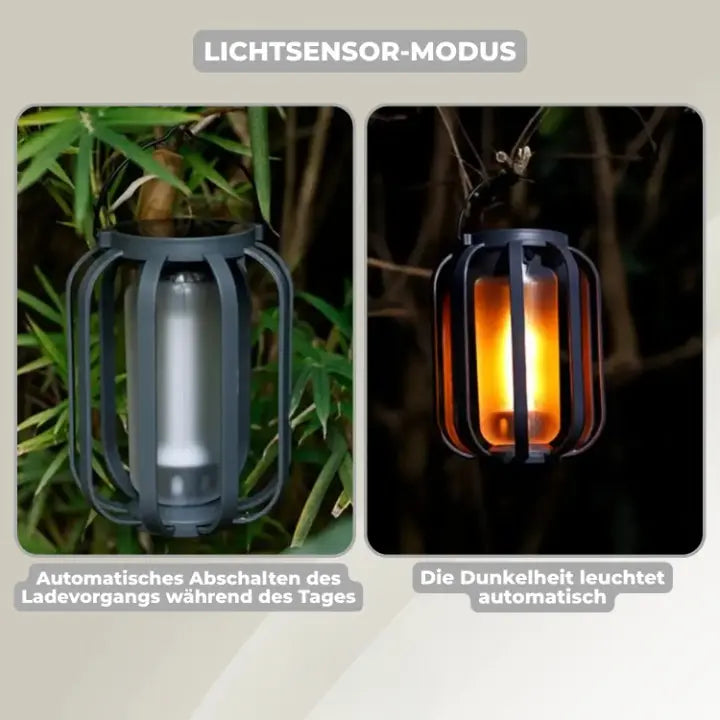 Solar-LED-Laterne mit Flammeneffekt product image 4
