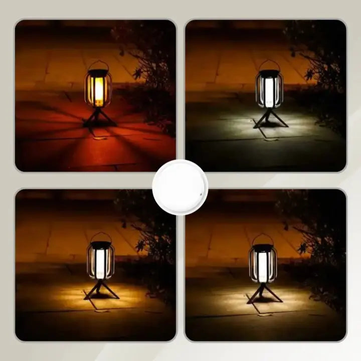 Solar-LED-Laterne mit Flammeneffekt product image 7