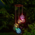 Solar-Windspiel mit Farbwechsel-LED – Leuchtendes Ambiente für Garten & Balkon product image 1