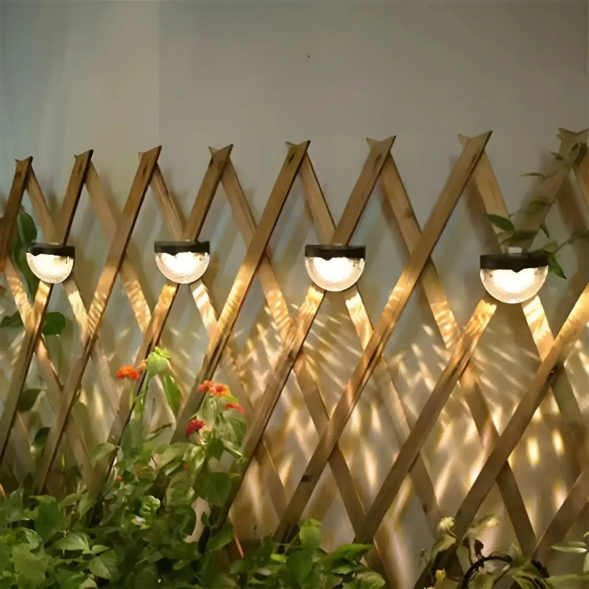 Solar Wandleuchte Außen – energiesparende LED Gartenlampe