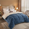 Three-layer winter blanket with Milk Velvet - Warm quilt