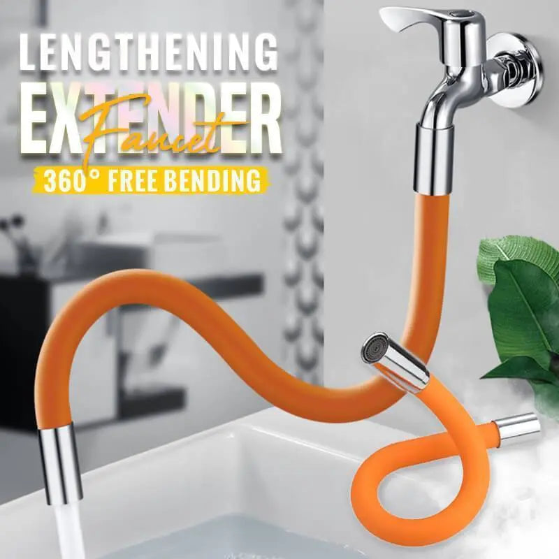 Sink Faucet Attachment – 360° Rotatable with Adjustable Water Stream