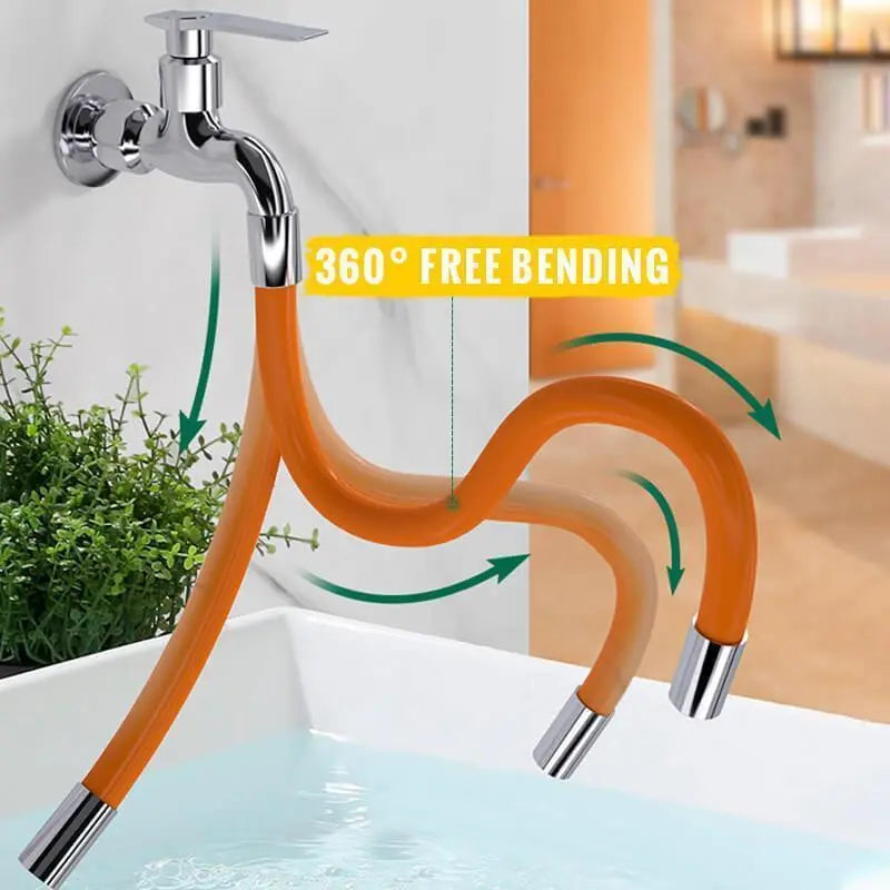 Sink Faucet Attachment – 360° Rotatable with Adjustable Water Stream