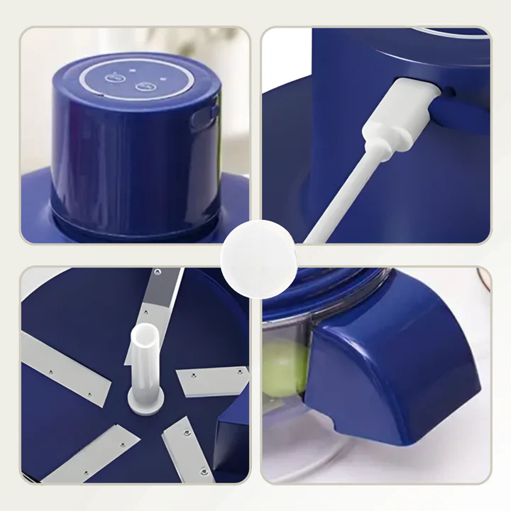 Electric vegetable peeler - quickly peel fruit and vegetables