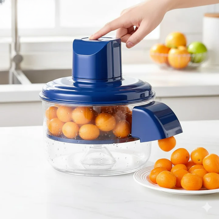Elektrischer Sparschäler – Obst und Gemüse schnell schälen